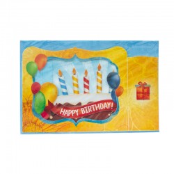 Gespaensterwald 3D картичка, Happy Birthday cake - Gespaensterwald