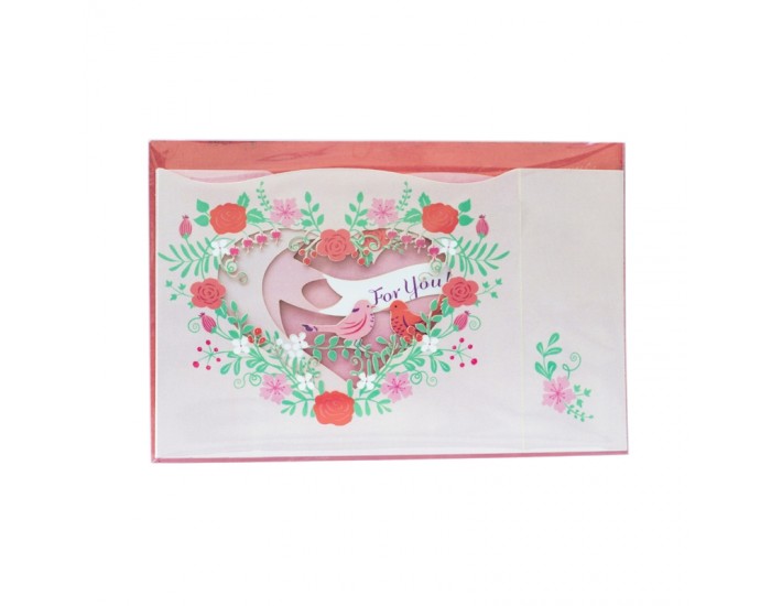 Gespaensterwald 3D картичка, For you