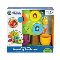 Learning Resources Образователна игра, къща на дърво - Learning Resources