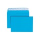 Elco Пощенски плик, C6, 114 х 162 mm, 100 g, прав капак със самозалепваща лента, светло син, 25 броя