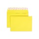 Elco Пощенски плик, C6, 114 х 162 mm, 100 g, прав капак със самозалепваща лента, жълт, 25 броя