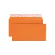 Elco Пощенски плик, C6/5, 114 х 229 mm, 100 g, прав капак със самозалепваща лента, оранжев, 25 броя