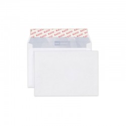 Elco Пощенски плик, C6, 114 х 162 mm, 80 g, прав капак със самозалепваща лента, бял, 200 броя - Elco