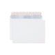 Elco Пощенски плик, C5, 162 х 229 mm, 100 g, прав капак със самозалепваща лента, бял,100 броя