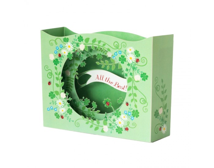 Gespaensterwald 3D картичка, All the best Gespaensterwald 3D картичка, All the best
