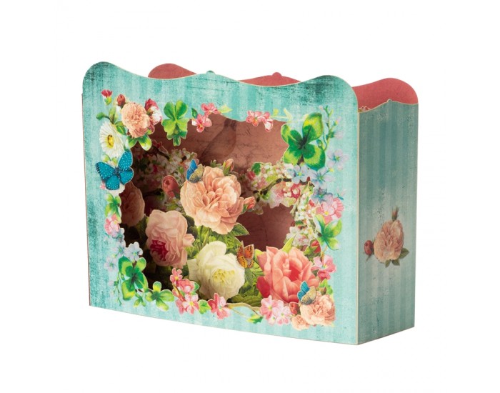 Gespaensterwald 3D картичка, Flowers