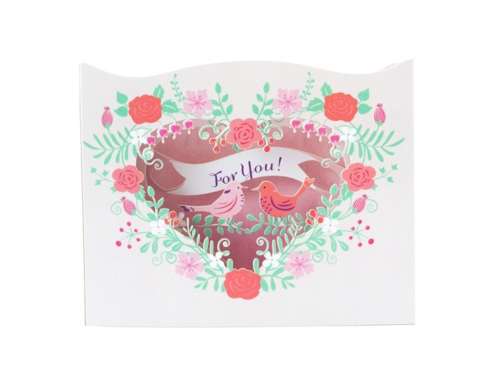 Gespaensterwald 3D картичка, For you