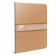 Gipta Exclusive Тетрадка 13 x 21 cm, бяла, широки редове, шита, 60 листа Gipta Exclusive Тетрадка 13 x 21 cm, бяла, широки редове, шита, 60 листа