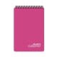 Gipta Chromo Block Пад А4, офсет бял, широк ред, микроперфорация, PP корица, със спирала, 80 листа Gipta Chromo Block Пад А4, офсет бял, широк ред, микроперфорация, PP корица, със спирала, 80 листа