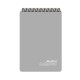 Gipta Chromo Block Пад А4, офсет бял, широк ред, микроперфорация, PP корица, със спирала, 80 листа Gipta Chromo Block Пад А4, офсет бял, широк ред, микроперфорация, PP корица, със спирала, 80 листа