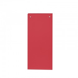 Fabriano Разделител, хоризонтален, картонен, 160 g/m2, червен, 100 броя - Fabriano