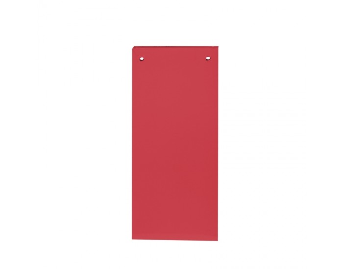 Fabriano Разделител, хоризонтален, картонен, 160 g/m2, червен, 100 броя Fabriano Разделител, хоризонтален, картонен, 160 g/m2, червен, 100 броя
