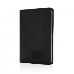 XD Тефтер Light Book, 150 x 225 mm, черен - Хартия и документи