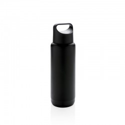 XD Термобутилка Light Flask, 500 ml, черна - Сувенири, Подаръци, Свещи