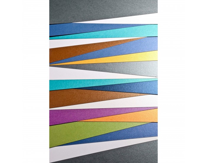 Fabriano Картон Cocktail Mai Tai, 50 x 70 cm, 290 g/m2, перлено зелен