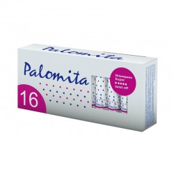 Palomita Дамски тампони, супер, 16 броя - PALOMITA