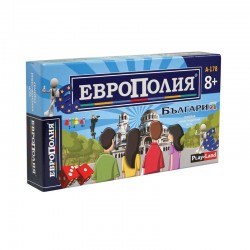Playland Игра ''Европолия България'', голяма - Изкуство и забавление