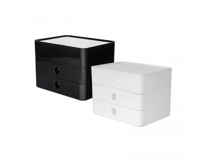 HAN Бокс Allison Smart-Box Plus, с 2 чекмеджета и органайзер, черен HAN Бокс Allison Smart-Box Plus, с 2 чекмеджета и органайзер, черен