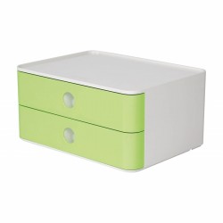 HAN Бокс Allison Smart-Box, с 2 чекмеджета, светлозелен - HAN