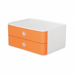 HAN Бокс Allison Smart-Box, с 2 чекмеджета, оранжев - HAN