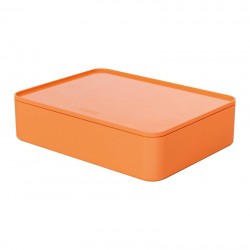 HAN Кутия-органайзер Allison Smart-Organizer, с капак, оранжева - HAN
