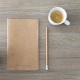 Gipta Exclusive Тетрадка 13 x 21 cm, бяла, широки редове, шита, 60 листа Gipta Exclusive Тетрадка 13 x 21 cm, бяла, широки редове, шита, 60 листа