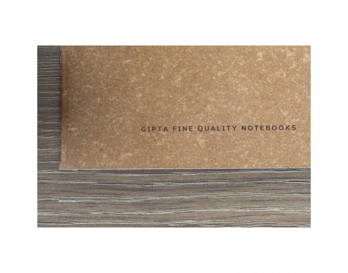 Gipta Exclusive Тетрадка 13 x 21 cm, бяла, широки редове, шита, 60 листа Gipta Exclusive Тетрадка 13 x 21 cm, бяла, широки редове, шита, 60 листа