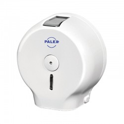 Palex Диспенсър за тоалетна хартия Mini Jumbo, бял - Баня