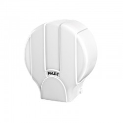 Palex Диспенсър за тоалетна хартия Jumbo, бял - Продукти за баня и WC