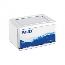Palex Диспенсър за салфетки на пачка, бял - Кухненски аксесоари