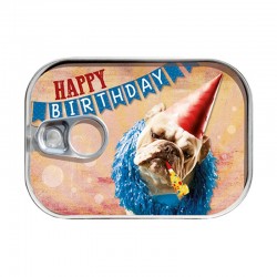 Gespaensterwald Картичка-консерва, Happy Birthday Dog - Gespaensterwald