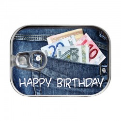 Gespaensterwald Картичка-консерва, Happy Birthday Money - Хартия и документи