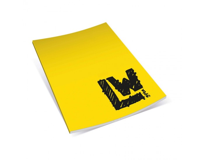 Gipta Light weight paper Тетрадка А4, олекотена, кремава, широки редове, PP корица, 60 листа Gipta Light weight paper Тетрадка А4, олекотена, кремава, широки редове, PP корица, 60 листа