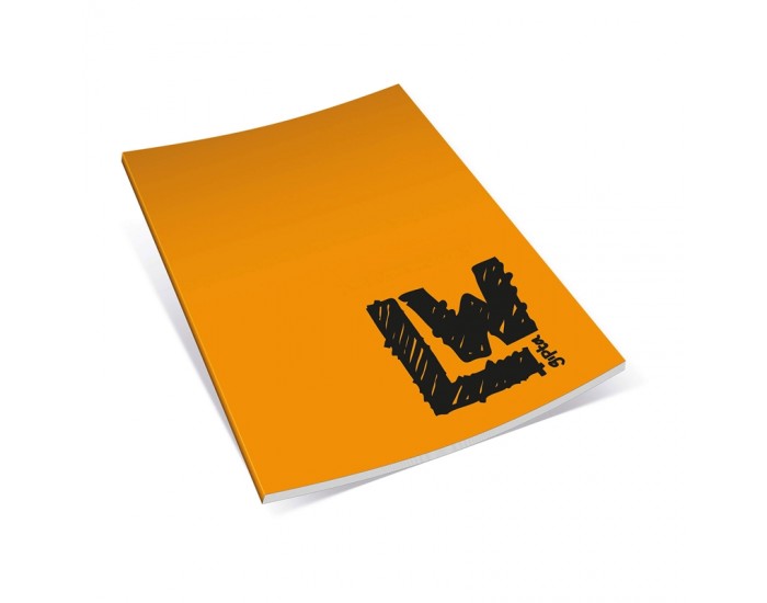 Gipta Light weight paper Тетрадка А4, олекотена, кремава, широки редове, PP корица, 60 листа Gipta Light weight paper Тетрадка А4, олекотена, кремава, широки редове, PP корица, 60 листа