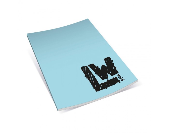 Gipta Light weight paper Тетрадка А4, олекотена, кремава, широки редове, PP корица, 60 листа Gipta Light weight paper Тетрадка А4, олекотена, кремава, широки редове, PP корица, 60 листа
