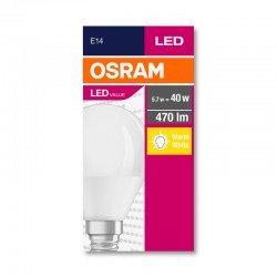 Osram Kрушка LED, E14, 5.7W, 230V, 470 lm - Сравняване на продукти