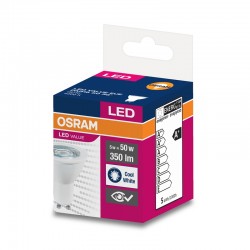 Osram Kрушка LED, GU10, 5W, 230V, 350 lm, 4000K - Osram