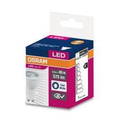 Osram Kрушка LED, GU10, 6.9W, 230V, 575 lm, 4000K - Декорации