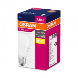 Osram Kрушка LED, E27, 6W, 230V, 470 lm, 2700K - Осветителни тела