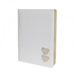 Gipta Книга за сватбени пожелания, 20 x 28 cm, 90 g/m2, 140 листа - Хартия и документи
