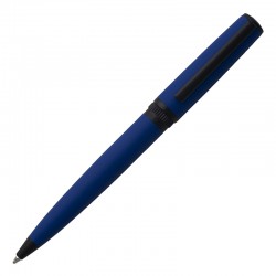 Hugo Boss Химикалка Gear Matrix, синя - Пишещи средства
