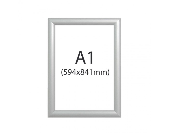Avilo Снап рамка, А1, 594 x 841 mm