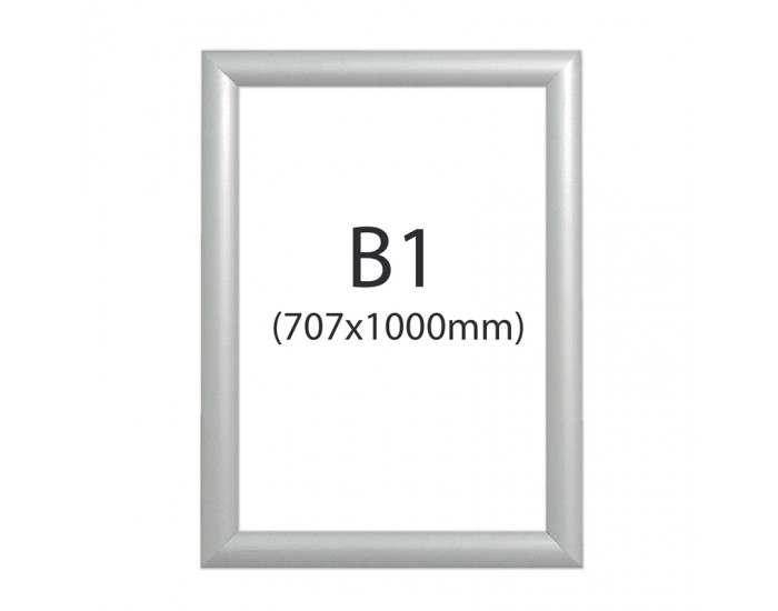 Avilo Снап рамка, B1, 707 x 1000 mm