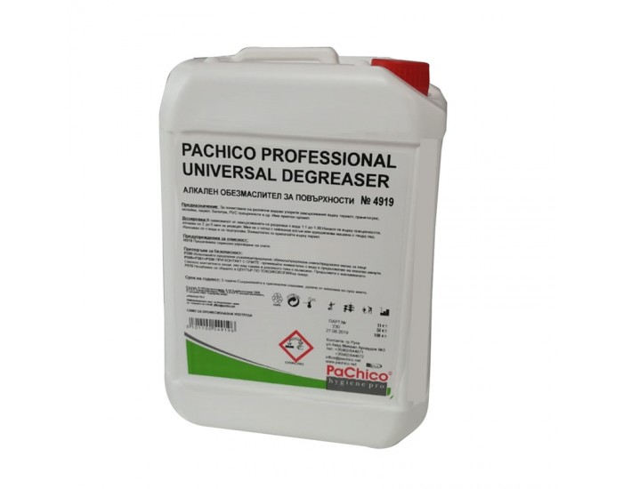 Pachico Обезмаслител Universal Degreaser, 10 L Pachico Обезмаслител Universal Degreaser, 10 L