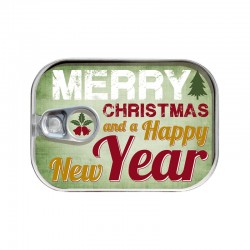 Gespaensterwald Картичка-консерва, Merry Christmas & Happy New Year - Gespaensterwald
