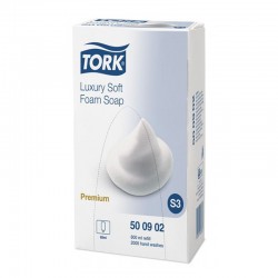 Tork Сапун за ръце S3, на пяна, 4 броя - Tork