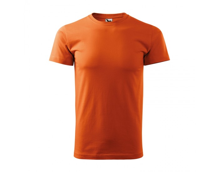Malfini Мъжка тениска Basic 129, размер L, оранжева