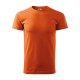 Malfini Мъжка тениска Basic 129, размер L, оранжева
