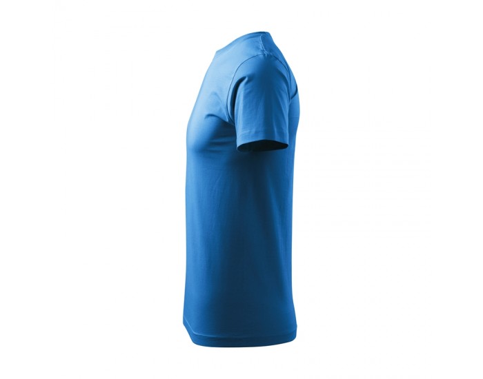 Malfini Мъжка тениска Basic 129, размер L, светлосиня
