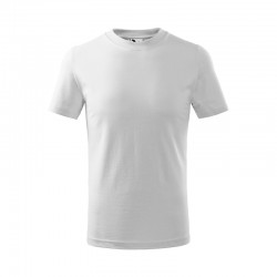 Malfini Мъжка тениска Basic 129, размер M, бяла - Декорации